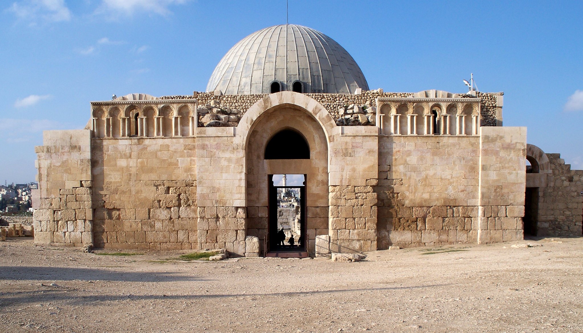 مكونات القصر الأموي (عمان)