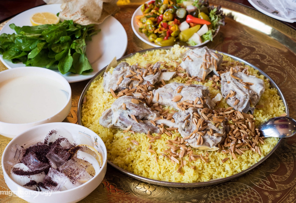موائد الطعام في الأردن
