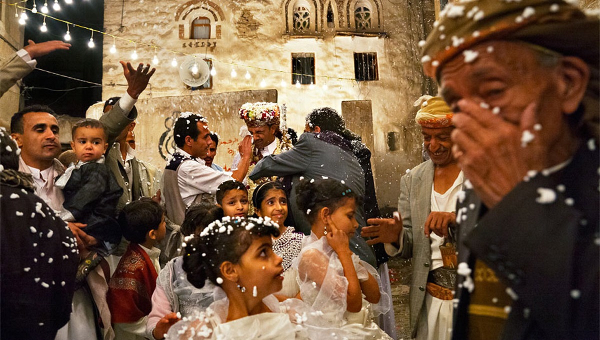 طقوس الزواج في اليمن والتفاوض على الجماع