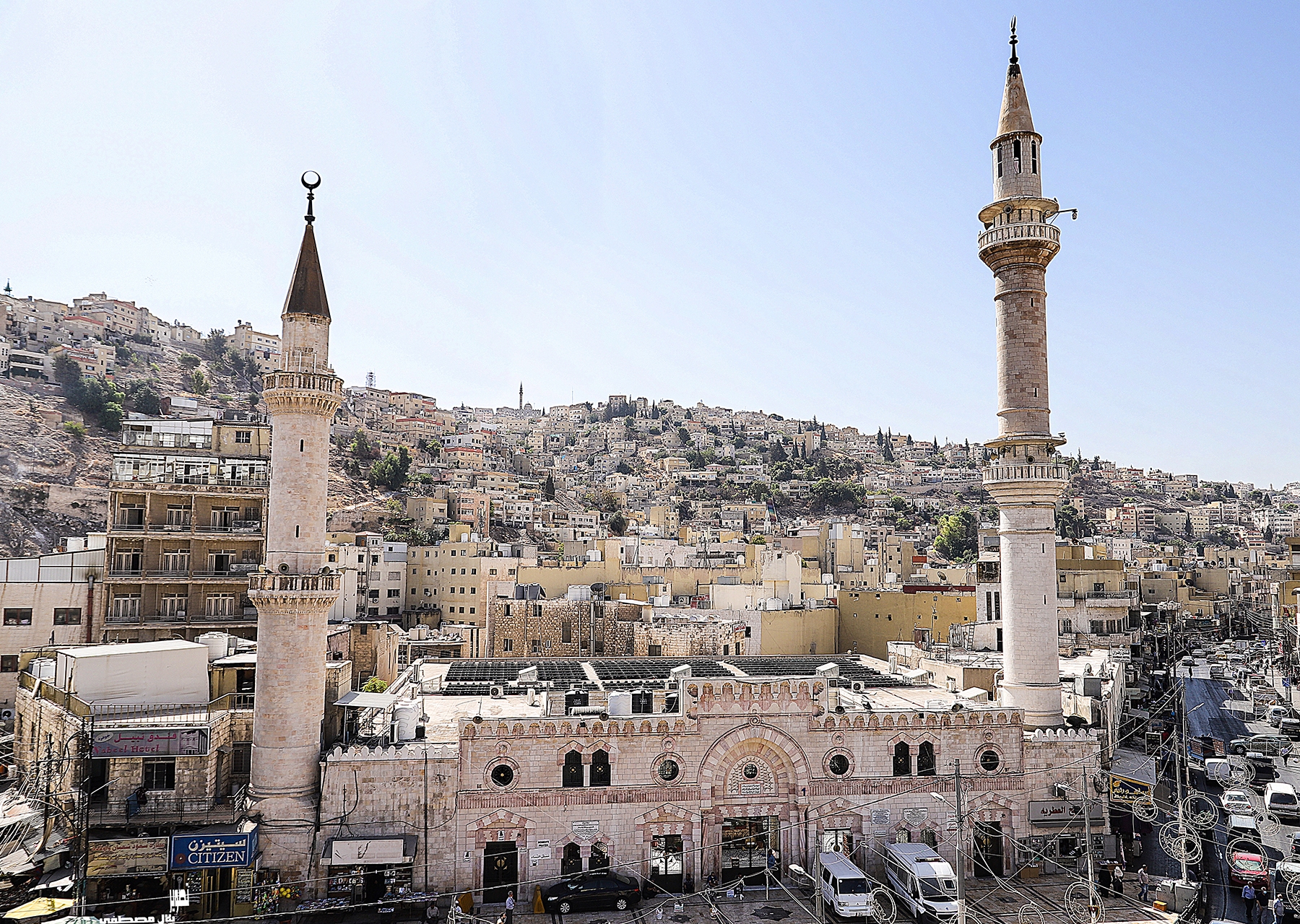 الأماكن التراثية في مدينة عمان