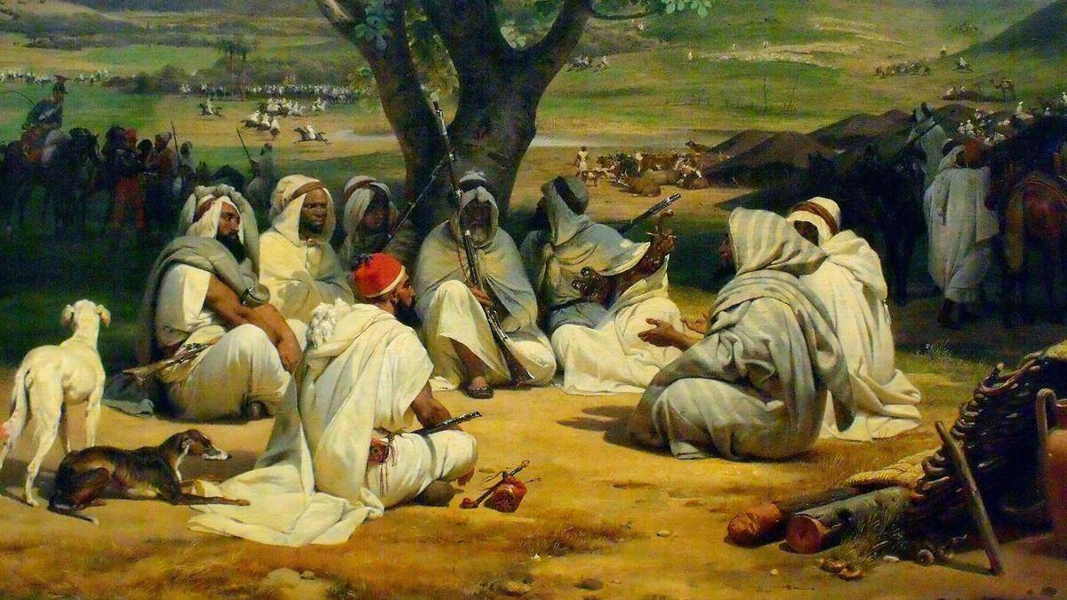 عادات العرب في الجاهلية